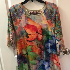 Colorful tunic
